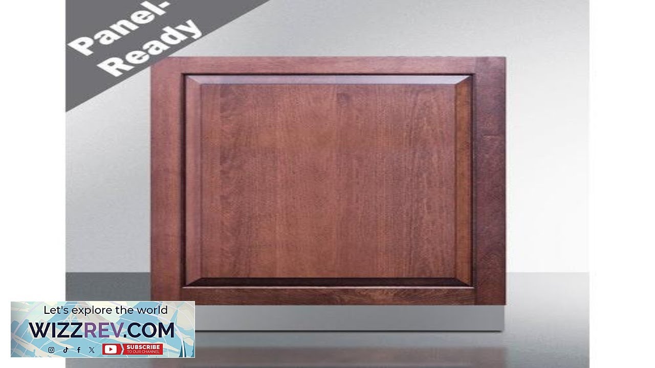 Summit 24" Wide Built In Dishwasher