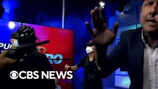 Ecuador TV station takeover, other gang attacks latest in wave of violence