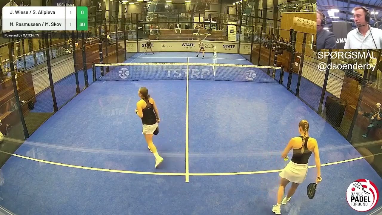 Julia Isabella Wiese & Simone Alipieva vs Mie Skov & Maria Rasmussen Carlsberg Nordic Series Finals