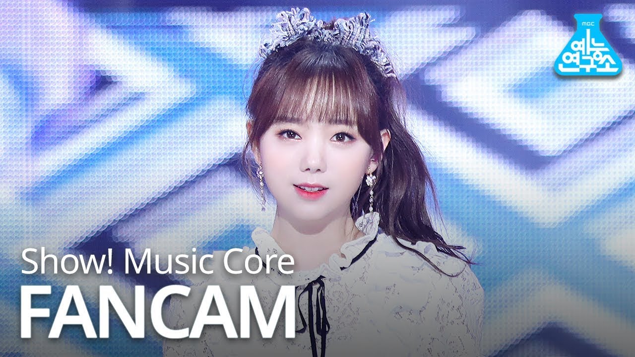 [예능연구소 직캠] Lovelyz - Rewind (Kei), 러블리즈 - Rewind (케이) @Show Music core 20190112