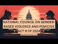 GBV &amp; Femicide Act 2024: Coordinating South Africa’s National Response