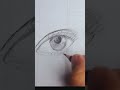 Can I STILL Draw an Eye After 10 Years? 🤯 #artcomeback #pencilsketch #drawingtutorial