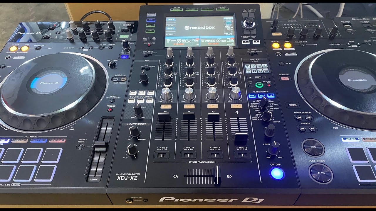 DJ XDJ XZ direto no OBS / VMIX live streaming. - YouTube
