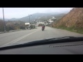 Suzuki gsxr 600 k8 mpantes tinos (rollingburnout)