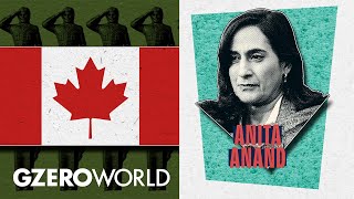 Canadian Defense Minister Anita Anand discusses China's spy Balloons & crisis in Haiti | GZERO World