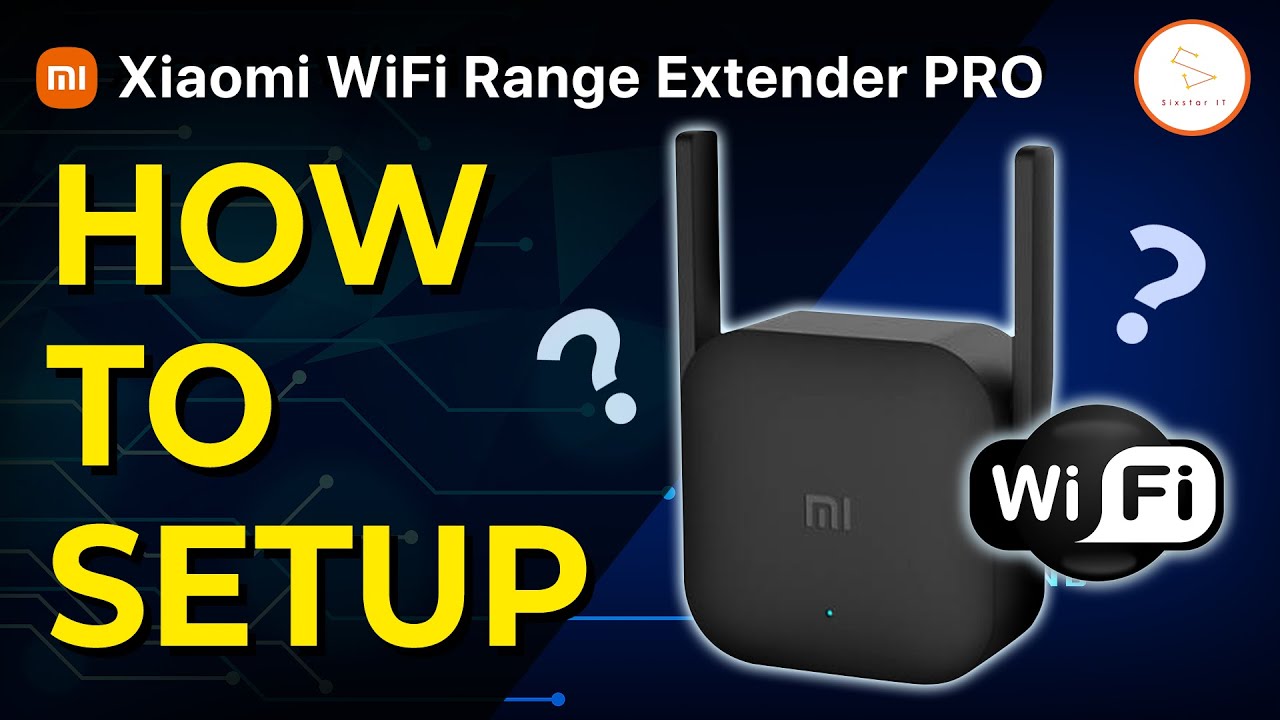 Xiaomi Mi Wifi Range Extender Pro (Répéteur Wifi) - Xiaomi