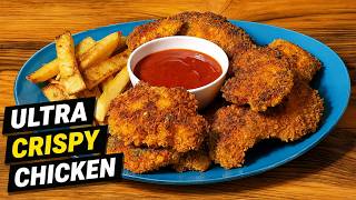 Ultra Crispy Fried Chicken Recipe | Golden, Juicy & Better Than Takeout
