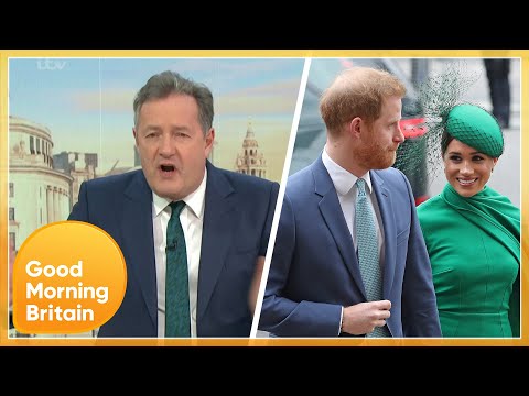 ?I?m Sickened' Piers & Susanna Clash Over Prince Harry & Meghan Interview | Good Morning Britain