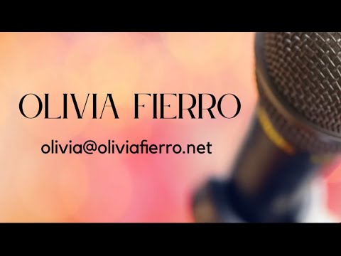 Olivia Fierro, Emcee