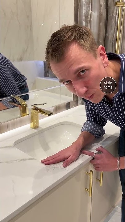 Вклеенная раковина Style Home - YouTube