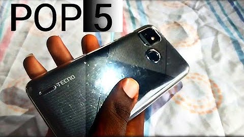 Tecno pop5  Review/Specification 2021