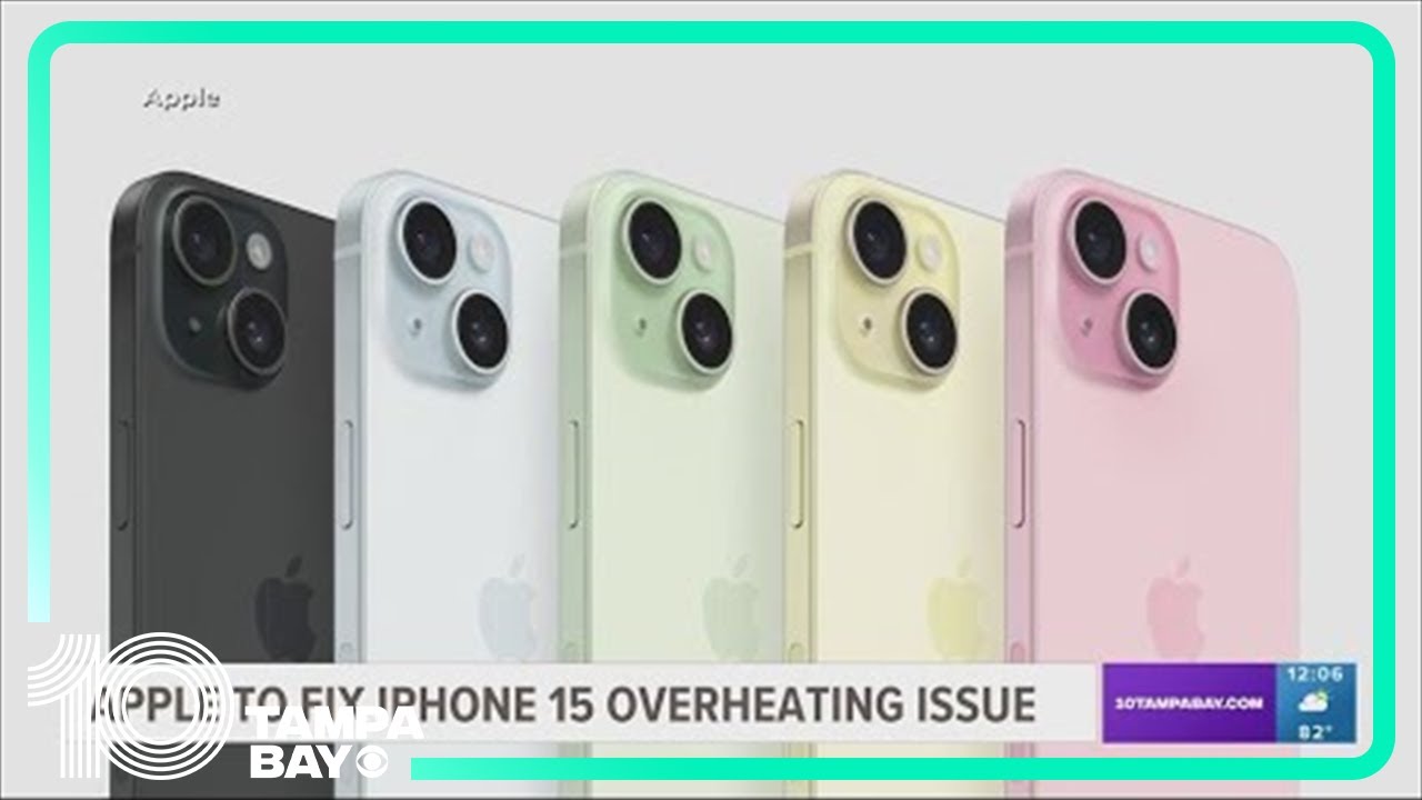 People saying Apple's iPhone 15 is overheating so much they can't hold it