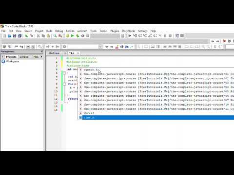How to generate random number in C language? - YouTube