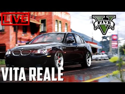 VITA REALE SU GTA 5! - GTA 5 (PC) - Live Gameplay ITA - VITA REALE SU GTA 5! - GTA 5 (PC) - Live Gameplay ITA