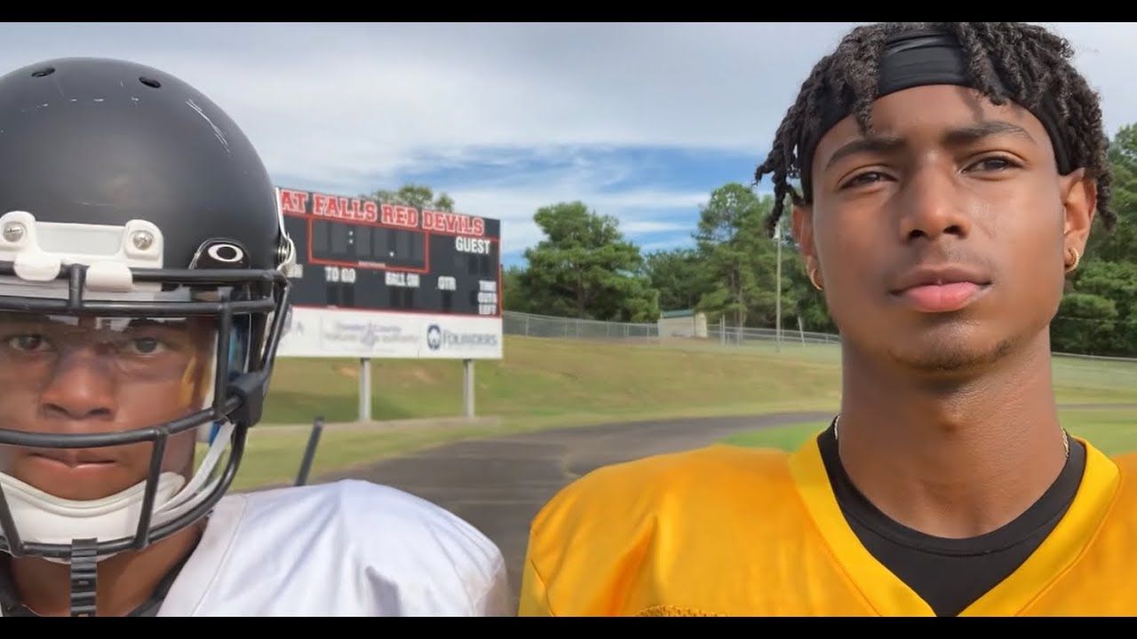 Great Falls Player Profiles Jordan Holmes and Rico McCullough YouTube