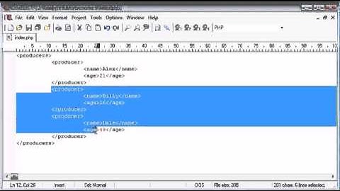 Beginner PHP Tutorial 104 An Introduction to XML