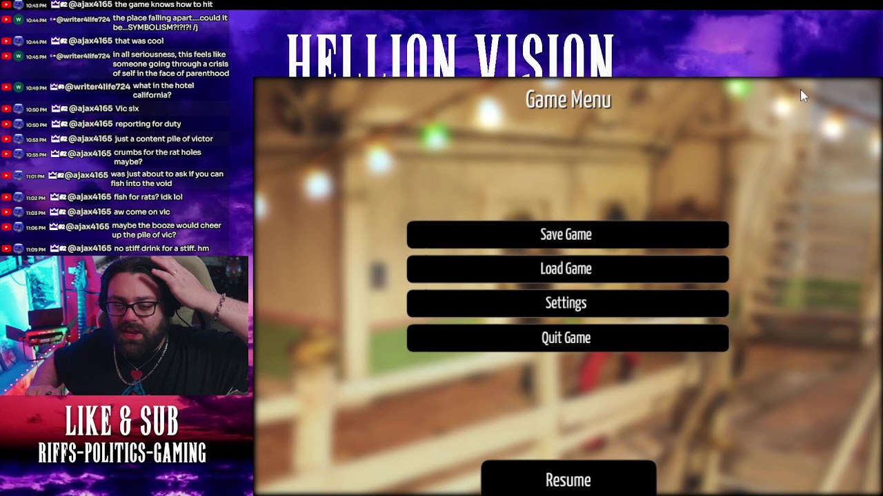 Finishing The Dream Machine