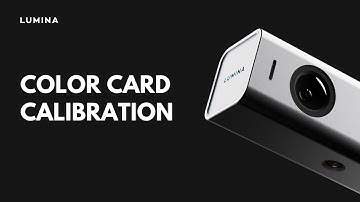 Color Card Calibration