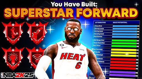 Top 5 BEST Small Forward Builds in NBA 2K25 (META Builds!)