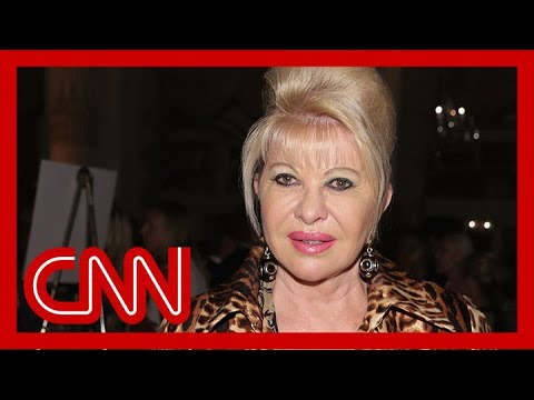 Ivana Trump, the ex-wife of former President Trump, has died at the age of 73