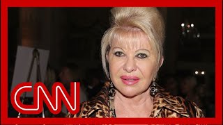 ⁣Ivana Trump, an ex-wife of former President Trump, dies at 73