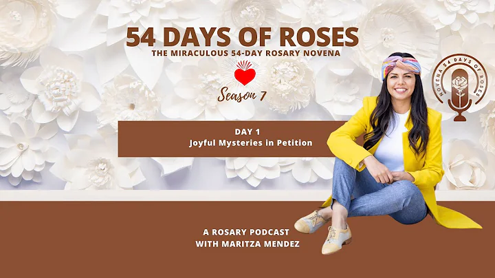 Day 1 - Joyful Mysteries in Petition