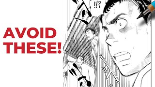 Top 5 Beginner Manga Mistakes | How to Draw Manga