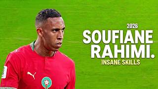 سفيان رحيمي جميع الأهداف والمهارات 2026