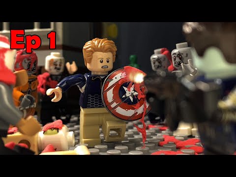 LEGO Marvel Zombie Apocalypse Ep.1 | Stop Motion Animation