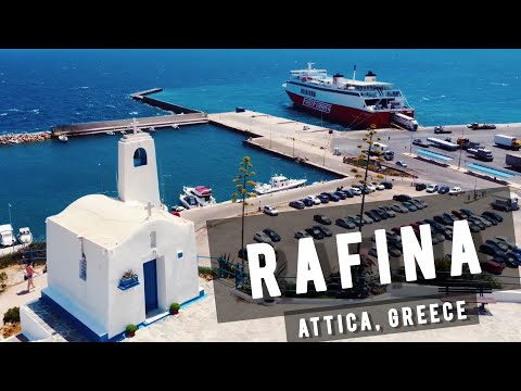 Rafina by drone ATTICA | GREECE 🇬🇷