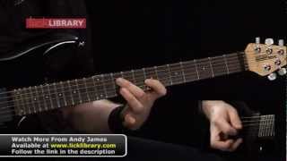 Two Thousand Eight Hundred - Sacred Mother Tongue - Guitar Lesson With Andy James Licklibrary Two Thousand Eight Hundred - Sacred Mother Tongue - Guitar Lesson With Andy James Licklibrary
