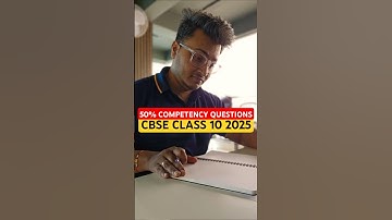 CBSE CLASS 10 2025 COMPETENCY QUESTIONS WILL BE HARD? #competency #cbseclass10 #class10th #shorts