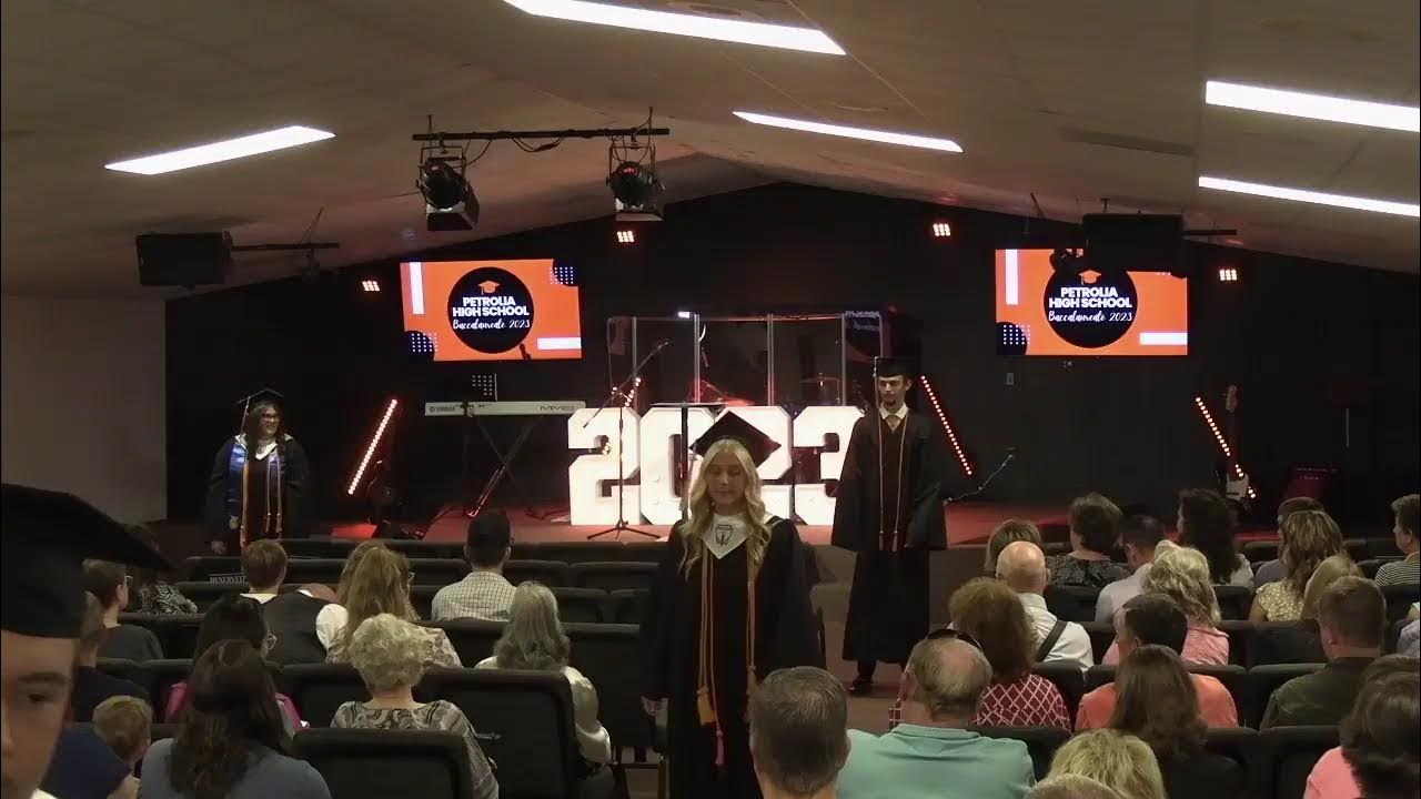 Petrolia CISD Baccalaureate 2023 YouTube