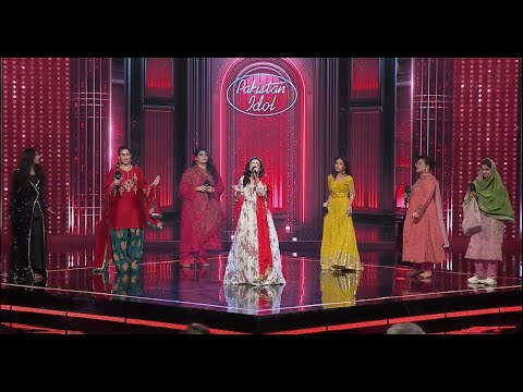 Pakistan Idol Episode 15 All Girls Medley Gala Round Pakistan Idol 2025 