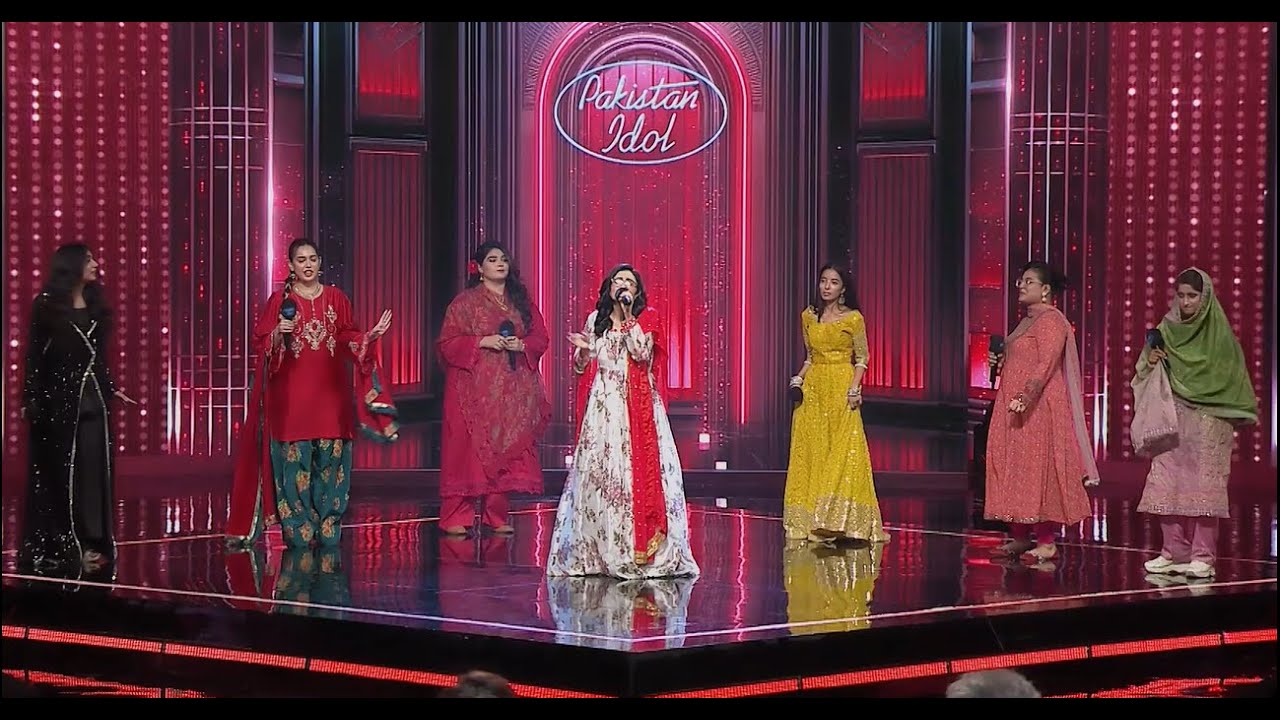 Pakistan Idol Episode 15 | All Girls Medley | Gala Round | Pakistan Idol 2025