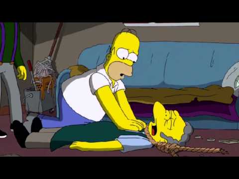 The Simpsons - How deep is your love?