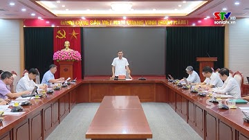 Tập trung tháo gỡ khó khăn đẩy nhanh tiến độ đầu tư Khu công nghiệp Mai Sơn