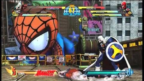 USC GAME ON 2 MVC3 Losers Finals - Devil (Wesker/Task/Skrull) vs. Upa (Mag/Wolverine/Akuma)