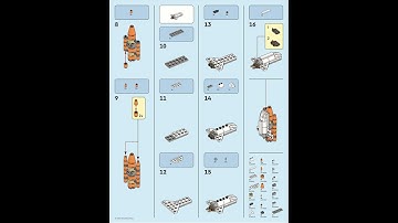 LEGO 11976, Spaceship - building instructions