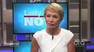 Barbara Corcoran: Trump was "my best supporter" | Larry King Now | Ora.TV