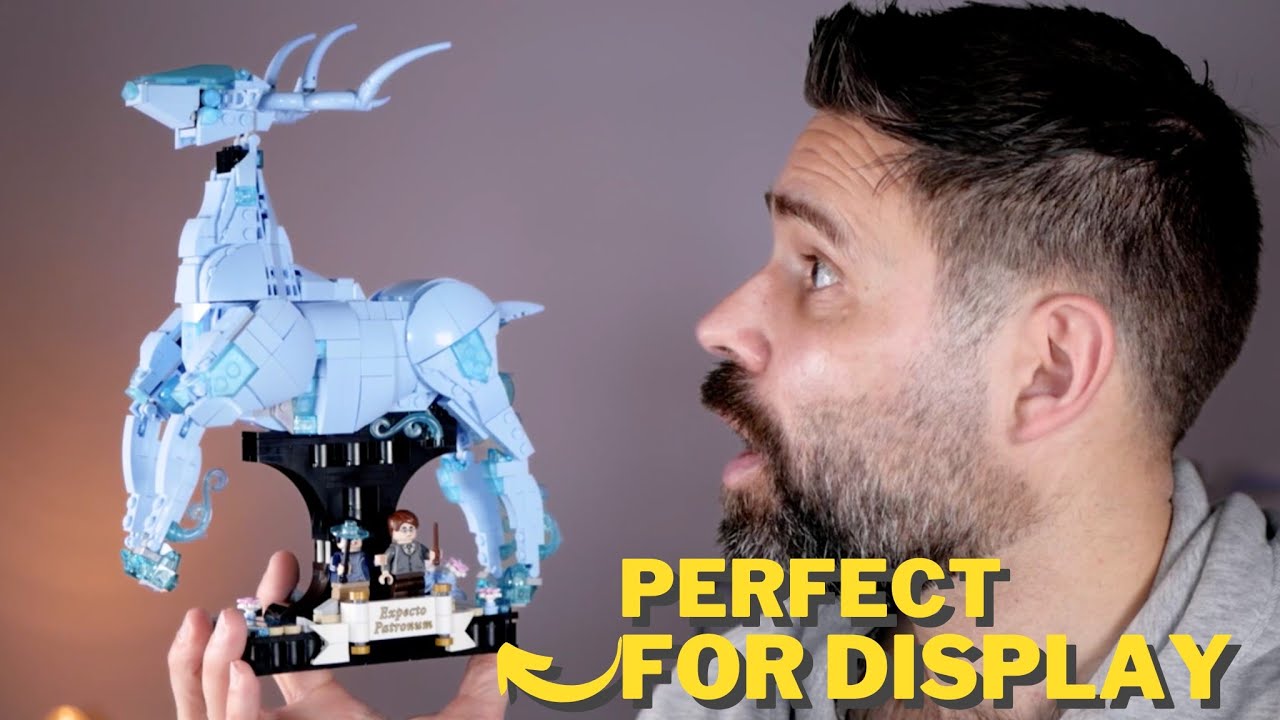 Lego Harry Potter Expecto Patronum 76414 Deer & Wolf Review - YouTube