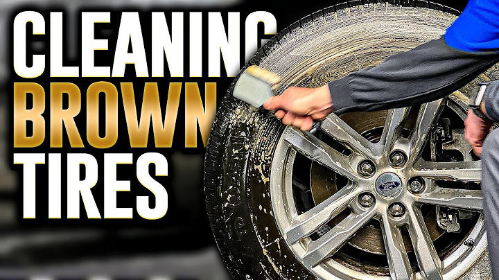 How to Clean Brown Tires and Restore Their Shine