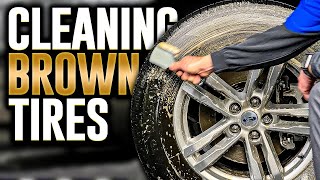 How to Clean Brown Tires and Restore Their Shine screenshot 5