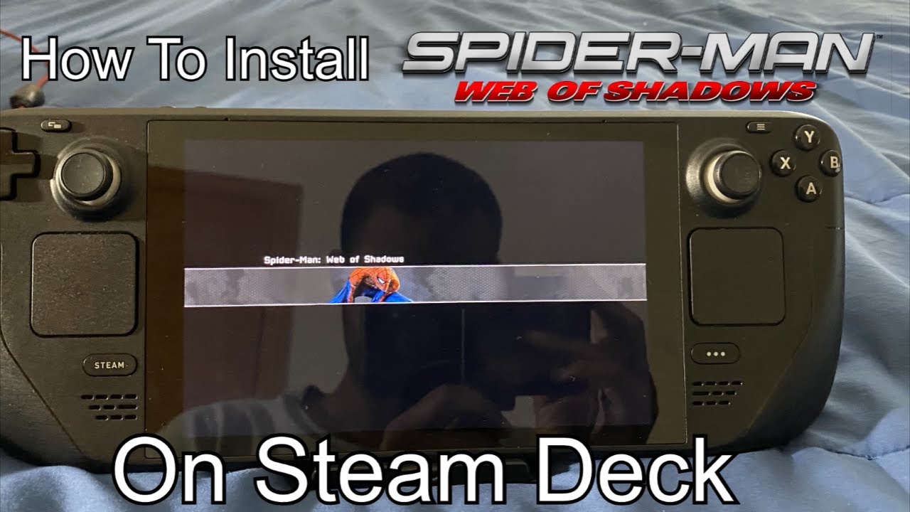Spider-Man Web of Shadows on Steam Deck (Steam OS Gameplay) 