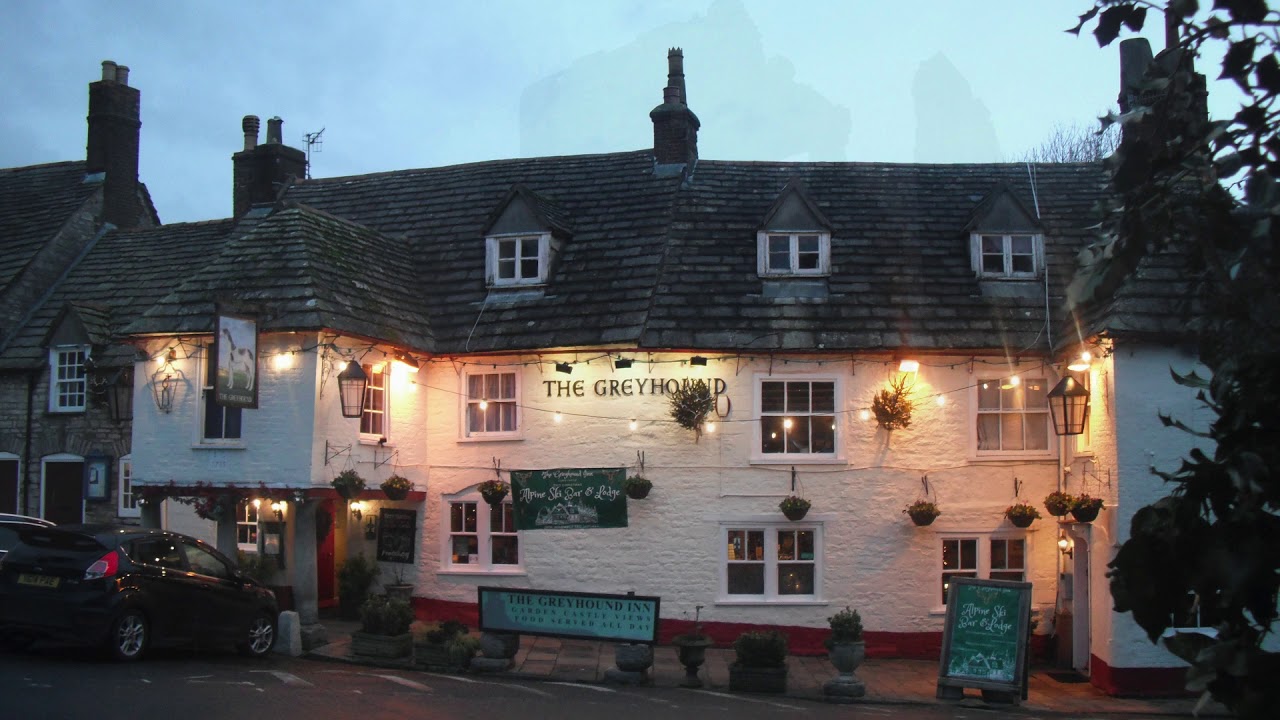 Corfe, Castle & Village