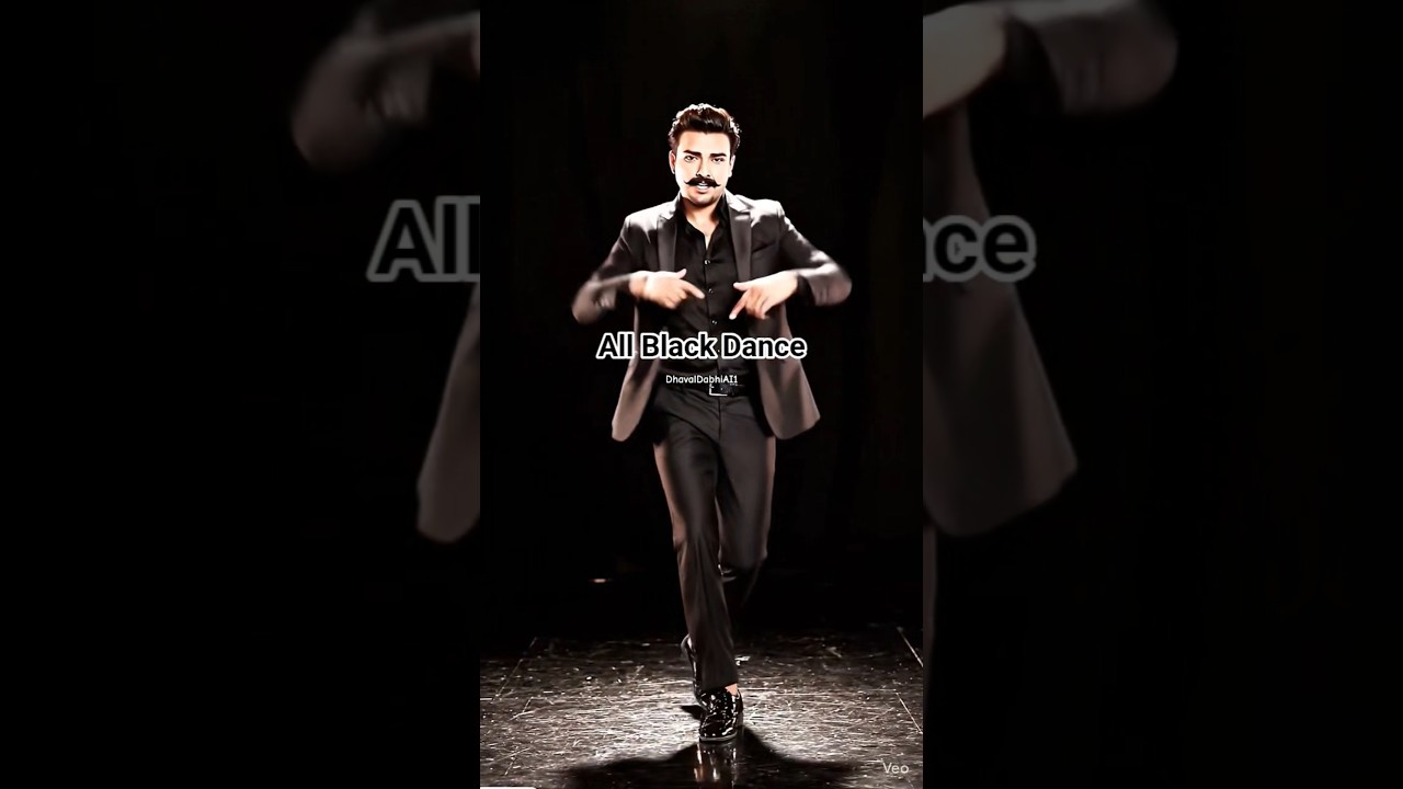 All Black Song | Dance Video 