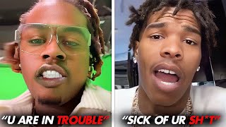 Gunna Goes OFF On Lil Baby For Calling Him A Snitch..
