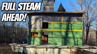 Building a Boat Cabin- Spiral Staircase Part 3
The build continues on this boat themed cabin build. Follow along over the next five months to see our journey on this amazing project!
DISCLAIMER. this is not a how to video and I am not responsible for any actions you take on your equipment or property
#cabinbuild
#builder
#build Building a Boat Cabin- Spiral Staircase Part 3