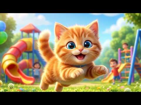 म्याऊँ म्याऊँ बिल्ली करती म्याऊँ l Meow Meow Billi Kerti Meow l Hindi Rhyme Nursery Rhyme
