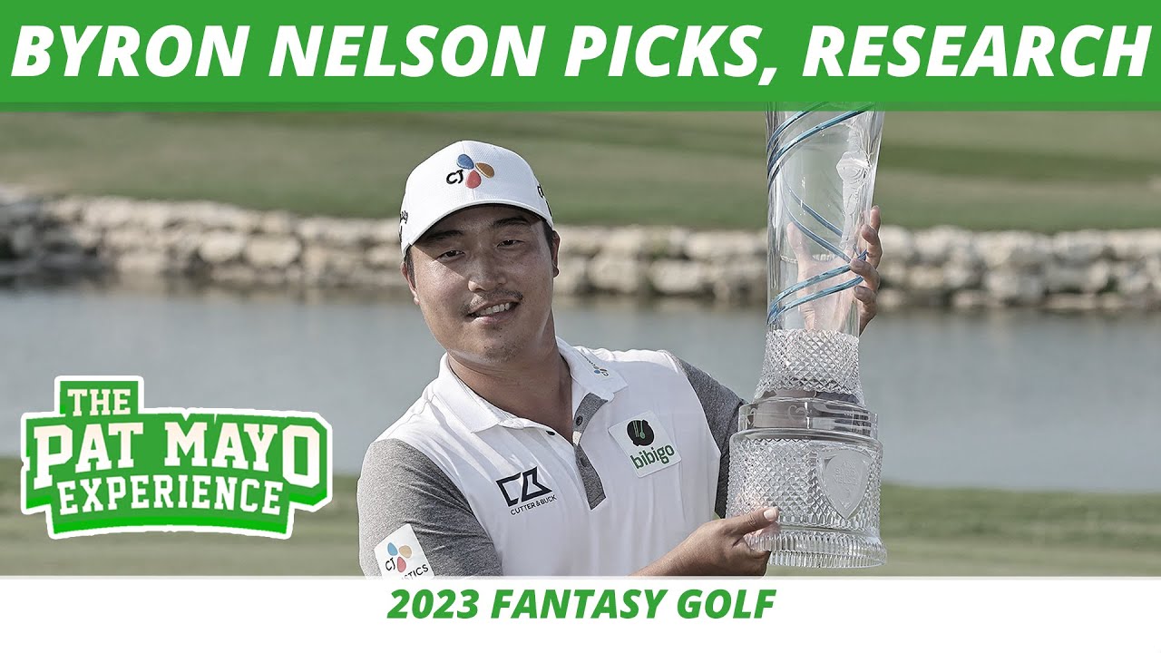 2023 ATandT Byron Nelson Picks, Research, Guess The Odds, Course Preview 2023 DFS Golf Picks